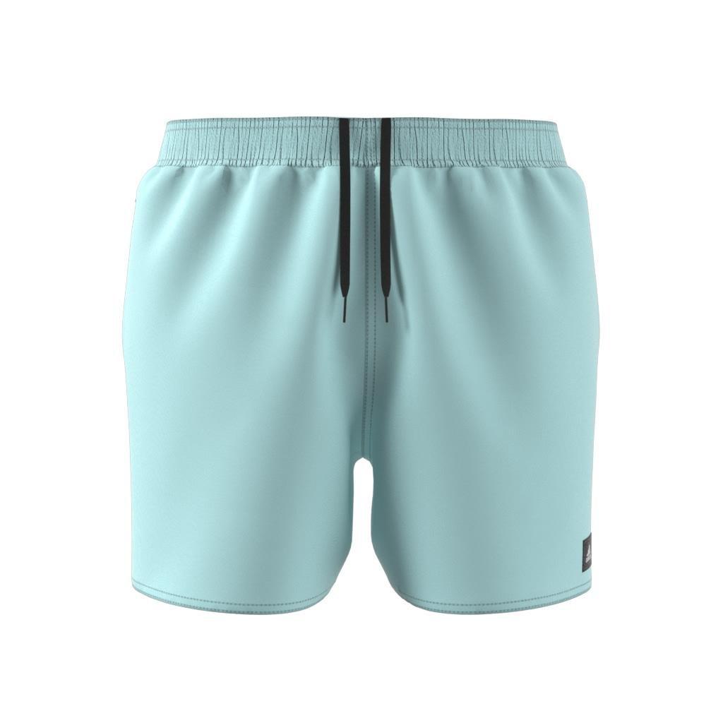 Solid Clx Short-Length Swim Shorts, Green, A701_ONE, large image number 12