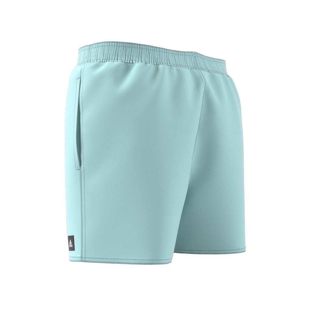 Solid Clx Short-Length Swim Shorts, Green, A701_ONE, large image number 14