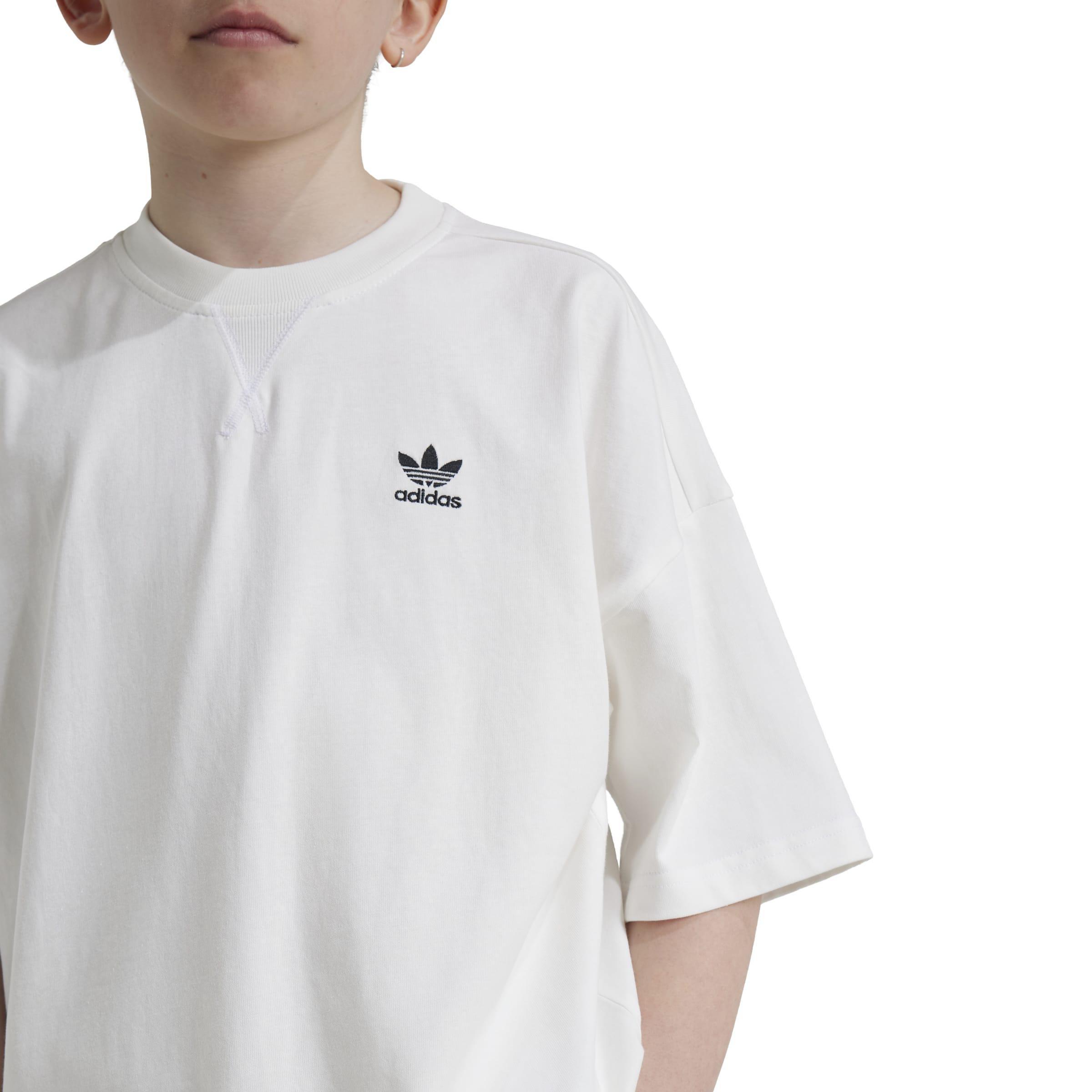 Kids Unisex T-Shirt, White, A701_ONE, large image number 3