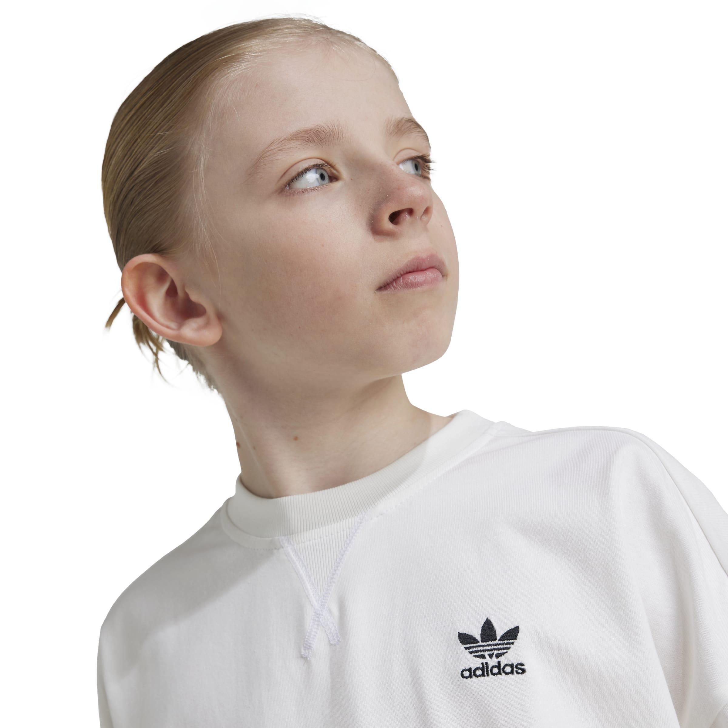 Kids Unisex T-Shirt, White, A701_ONE, large image number 4