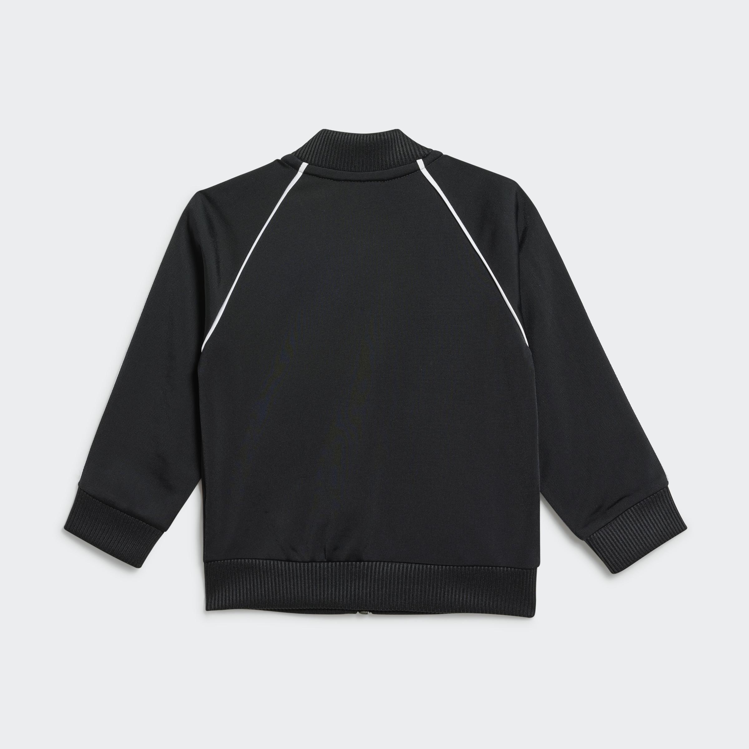 Unisex Kids Adicolor SST Track Suit, Black, A701_ONE, large image number 3