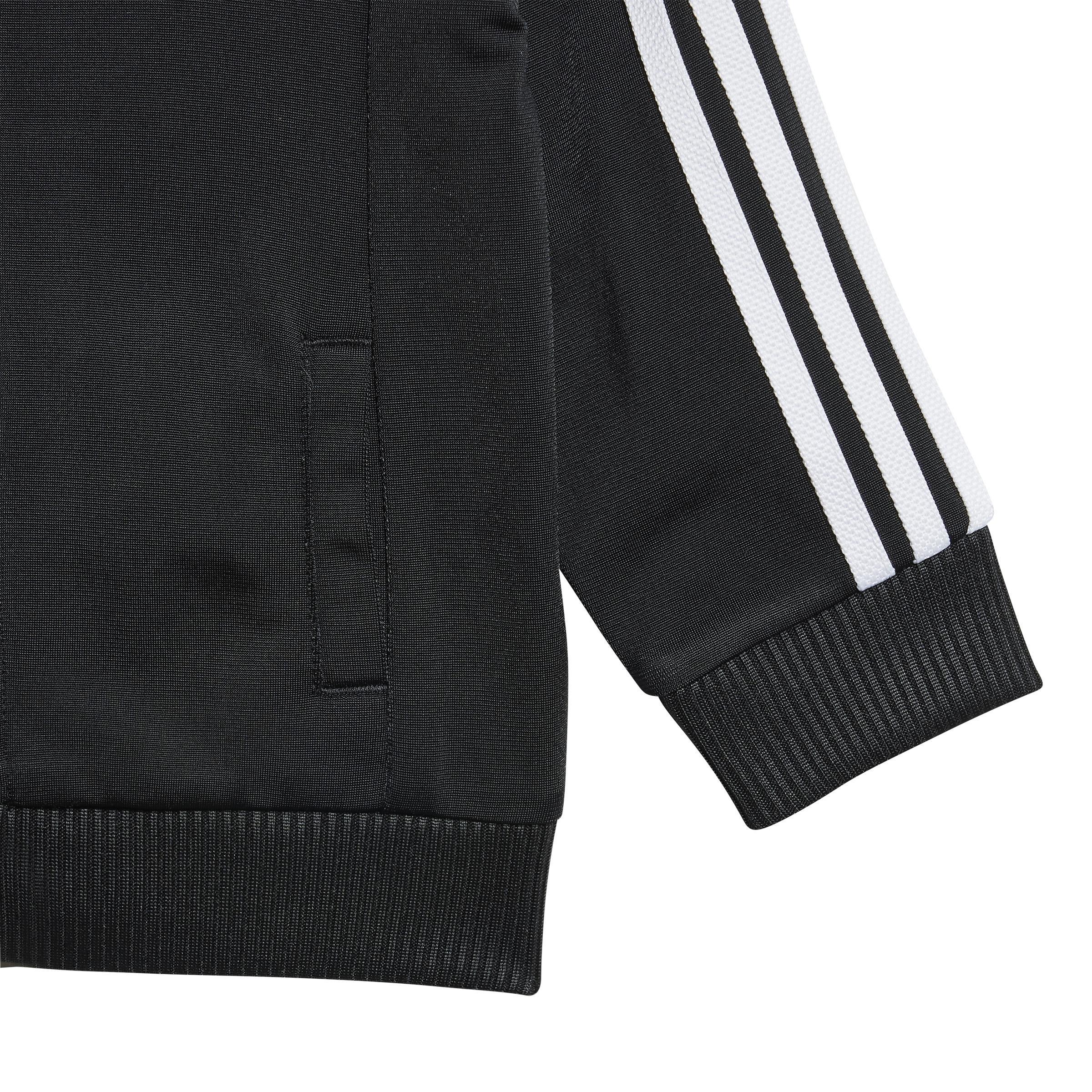 Unisex Kids Adicolor SST Track Suit, Black, A701_ONE, large image number 4