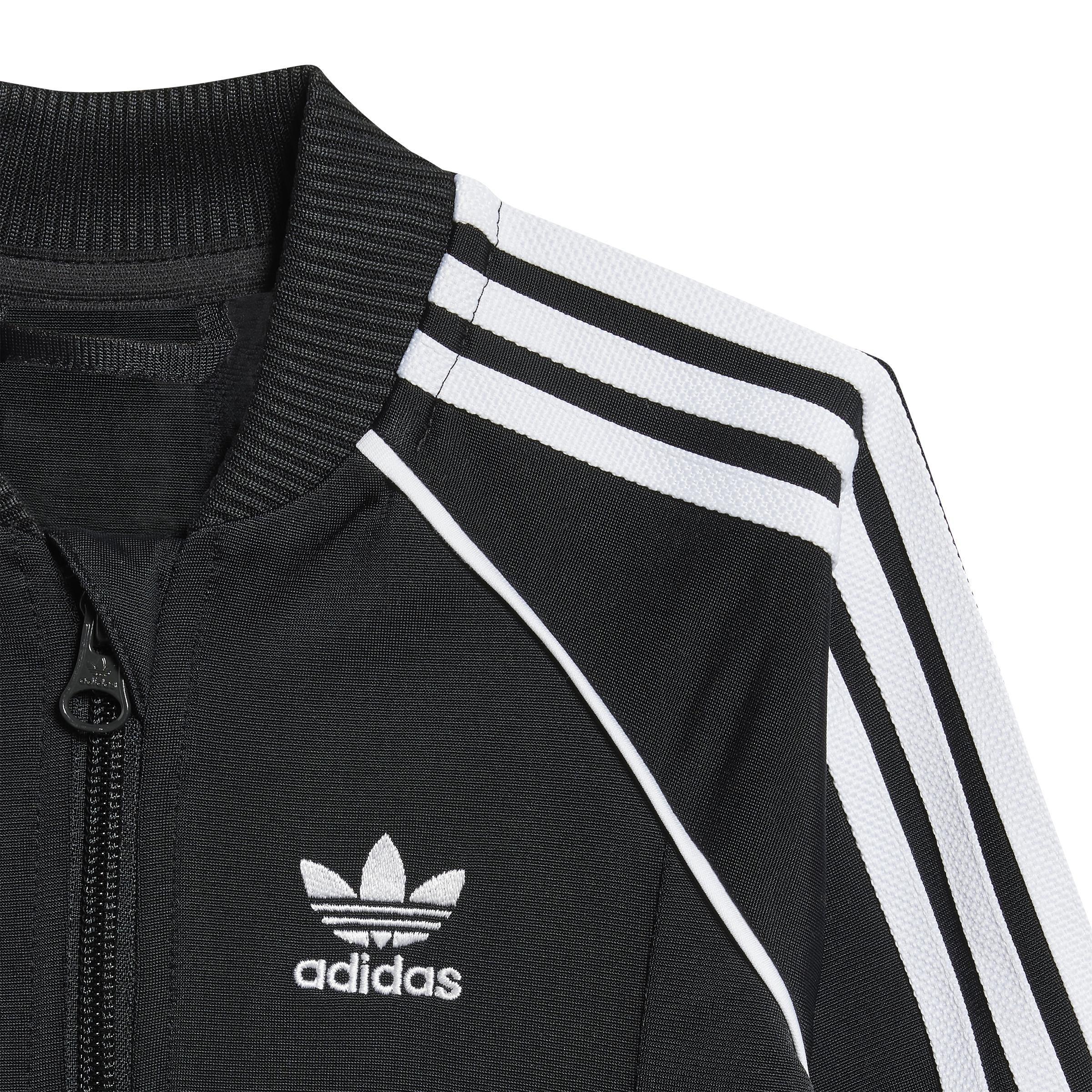 Unisex Kids Adicolor SST Track Suit, Black, A701_ONE, large image number 5