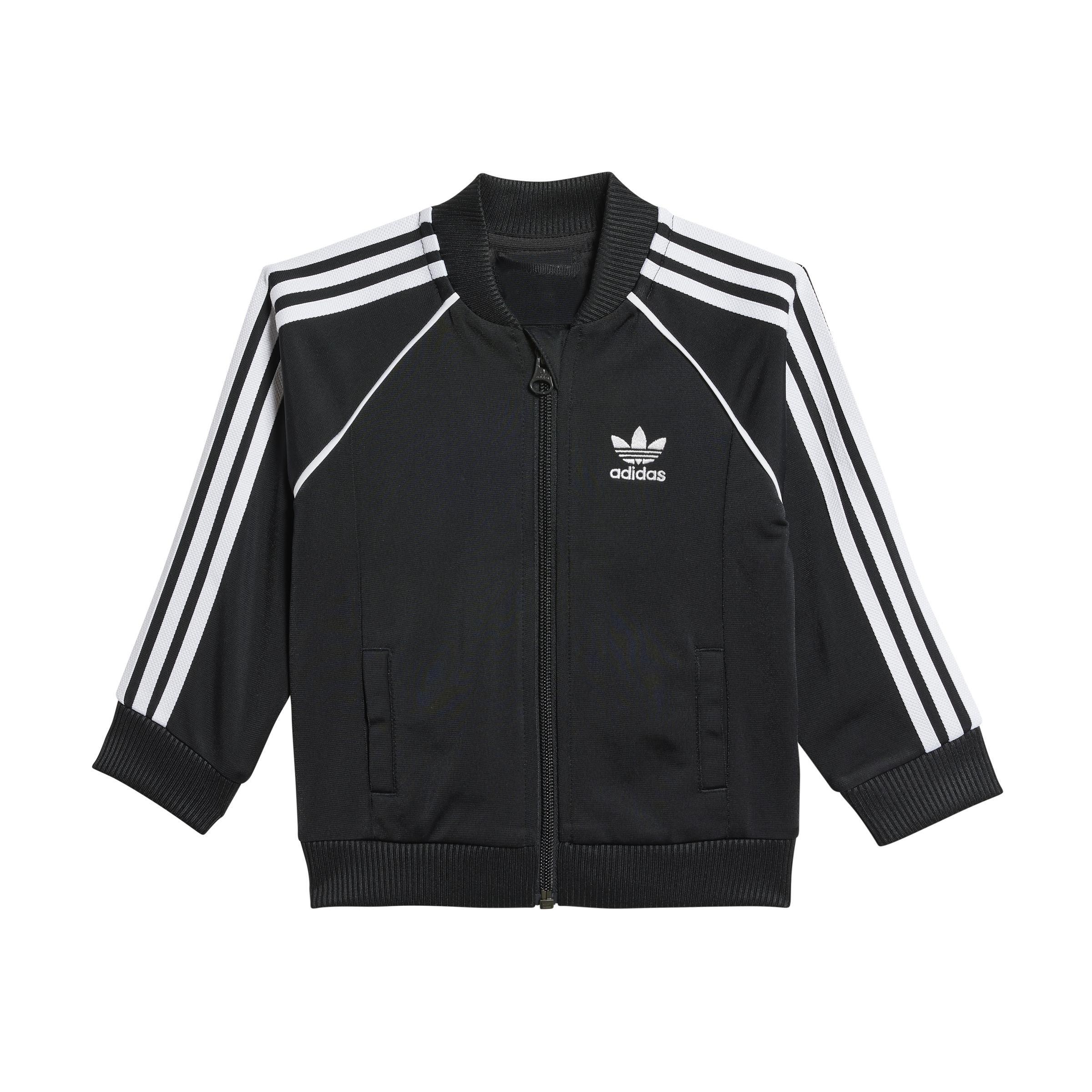 Unisex Kids Adicolor SST Track Suit, Black, A701_ONE, large image number 8