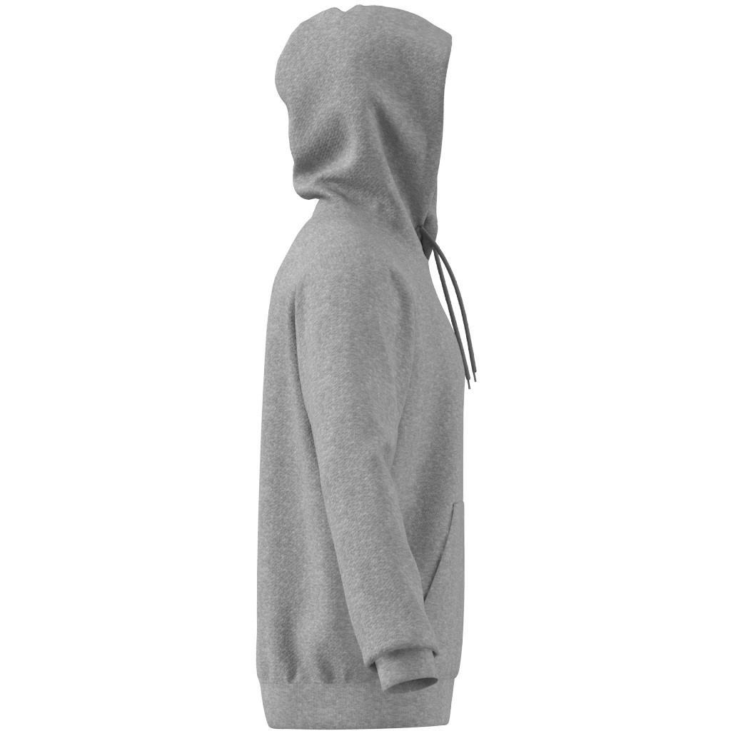 Trefoil Essentials Hoodie, Grey, A701_ONE, large image number 6