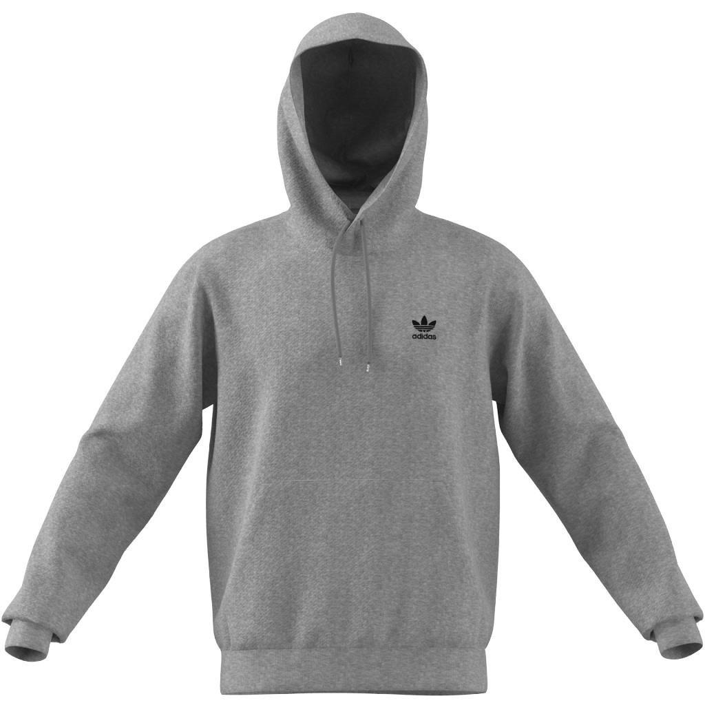 Trefoil Essentials Hoodie, Grey, A701_ONE, large image number 10