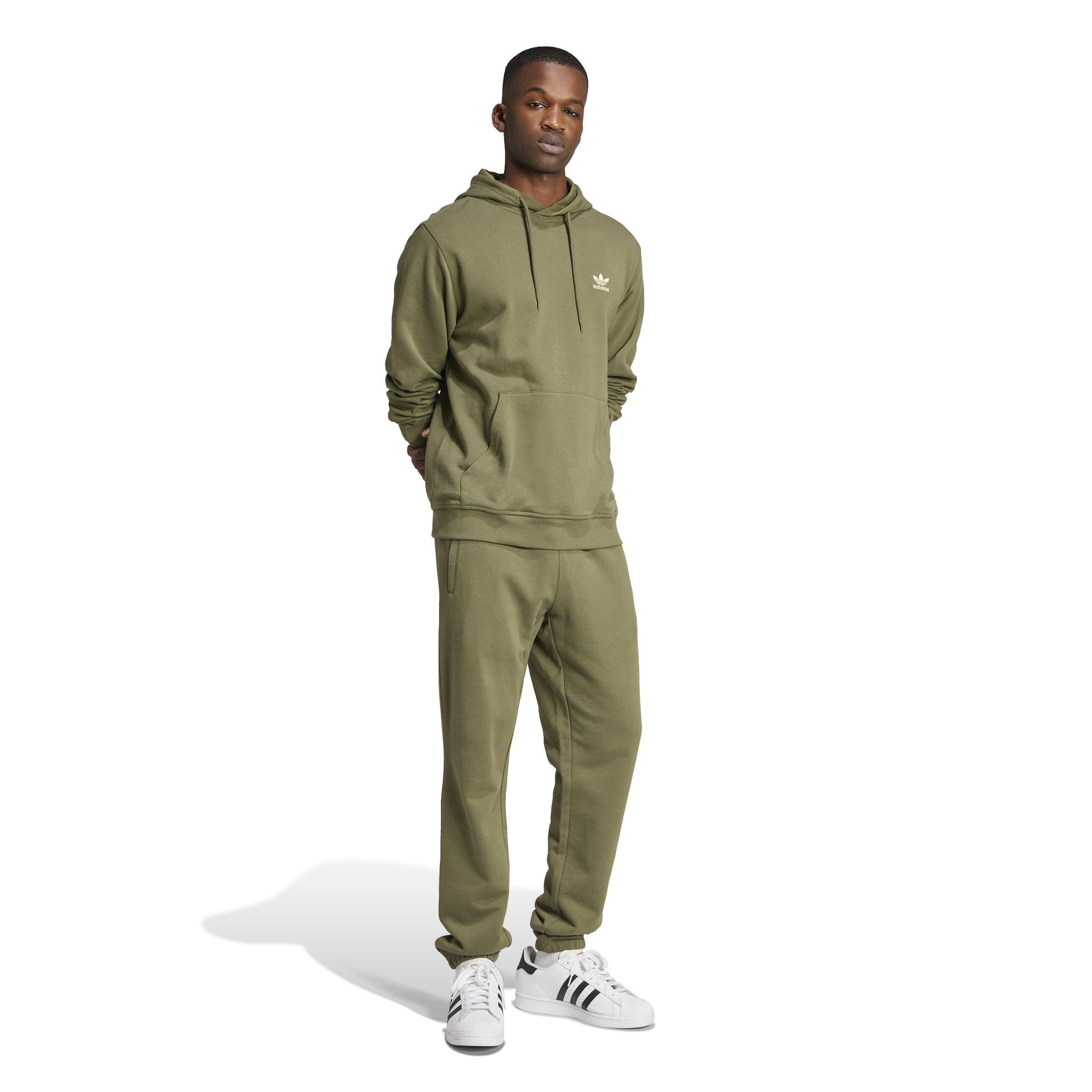 Men Trefoil Essentials Joggers, Green, A701_ONE, large image number 1