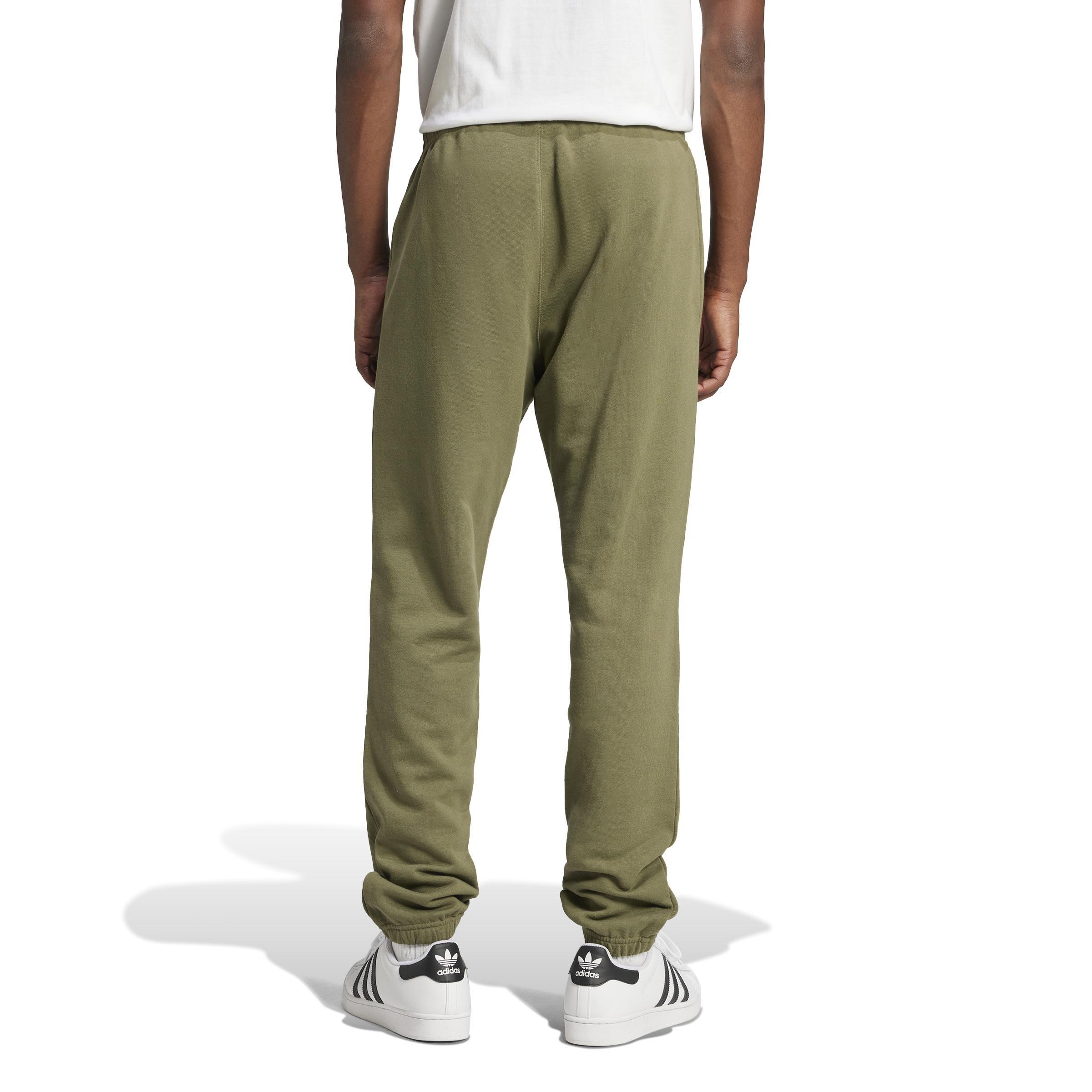 Men Trefoil Essentials Joggers, Green, A701_ONE, large image number 2