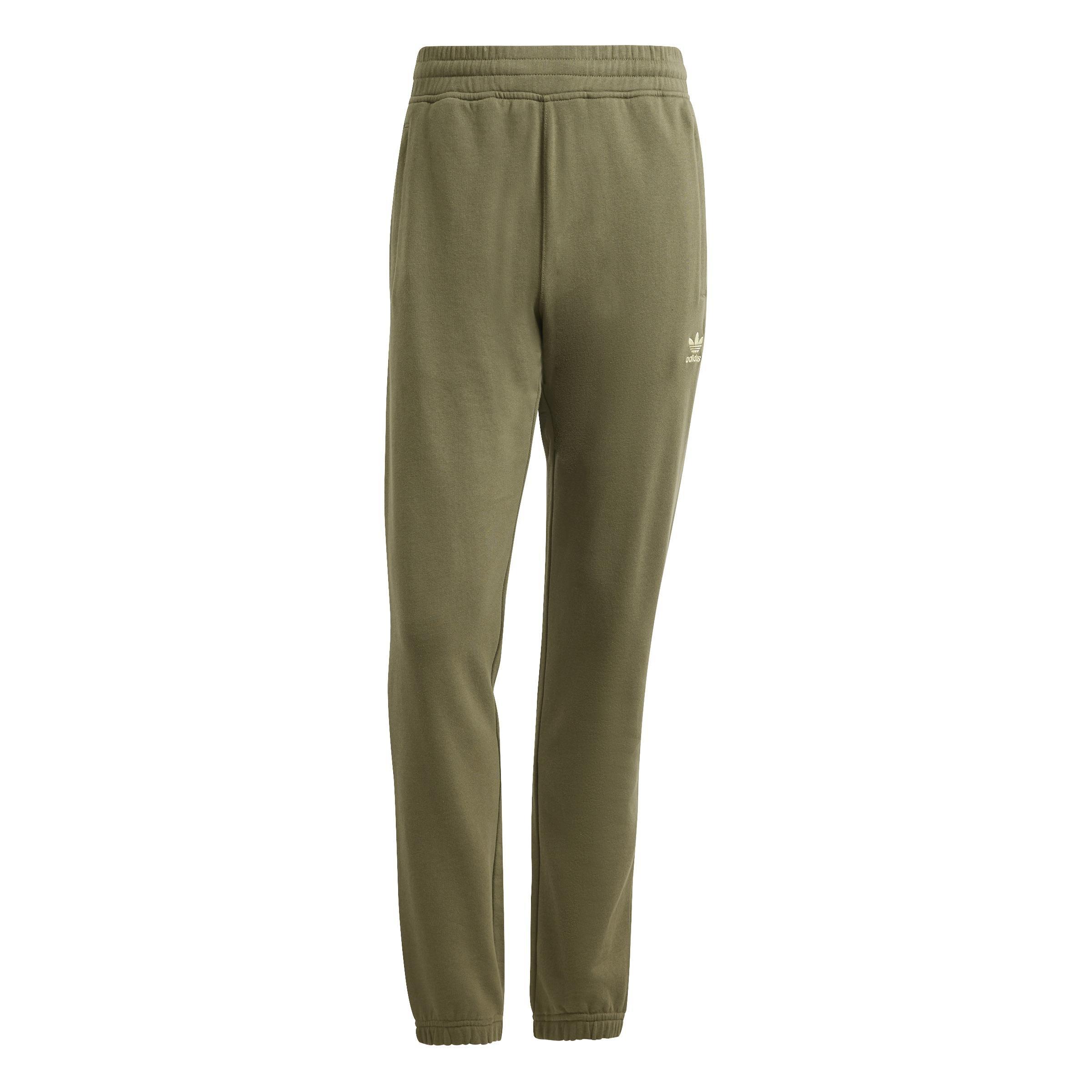 Men Trefoil Essentials Joggers, Green, A701_ONE, large image number 5