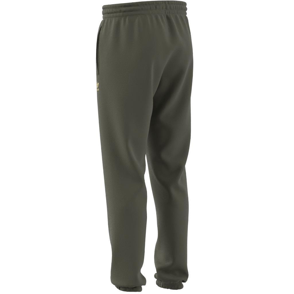 Men Trefoil Essentials Joggers, Green, A701_ONE, large image number 7