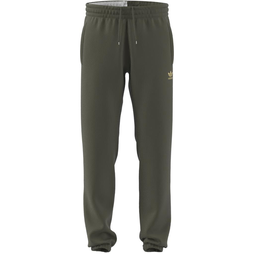 Men Trefoil Essentials Joggers, Green, A701_ONE, large image number 8