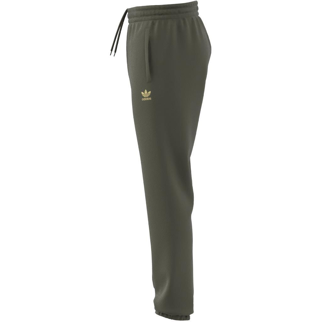 Men Trefoil Essentials Joggers, Green, A701_ONE, large image number 9