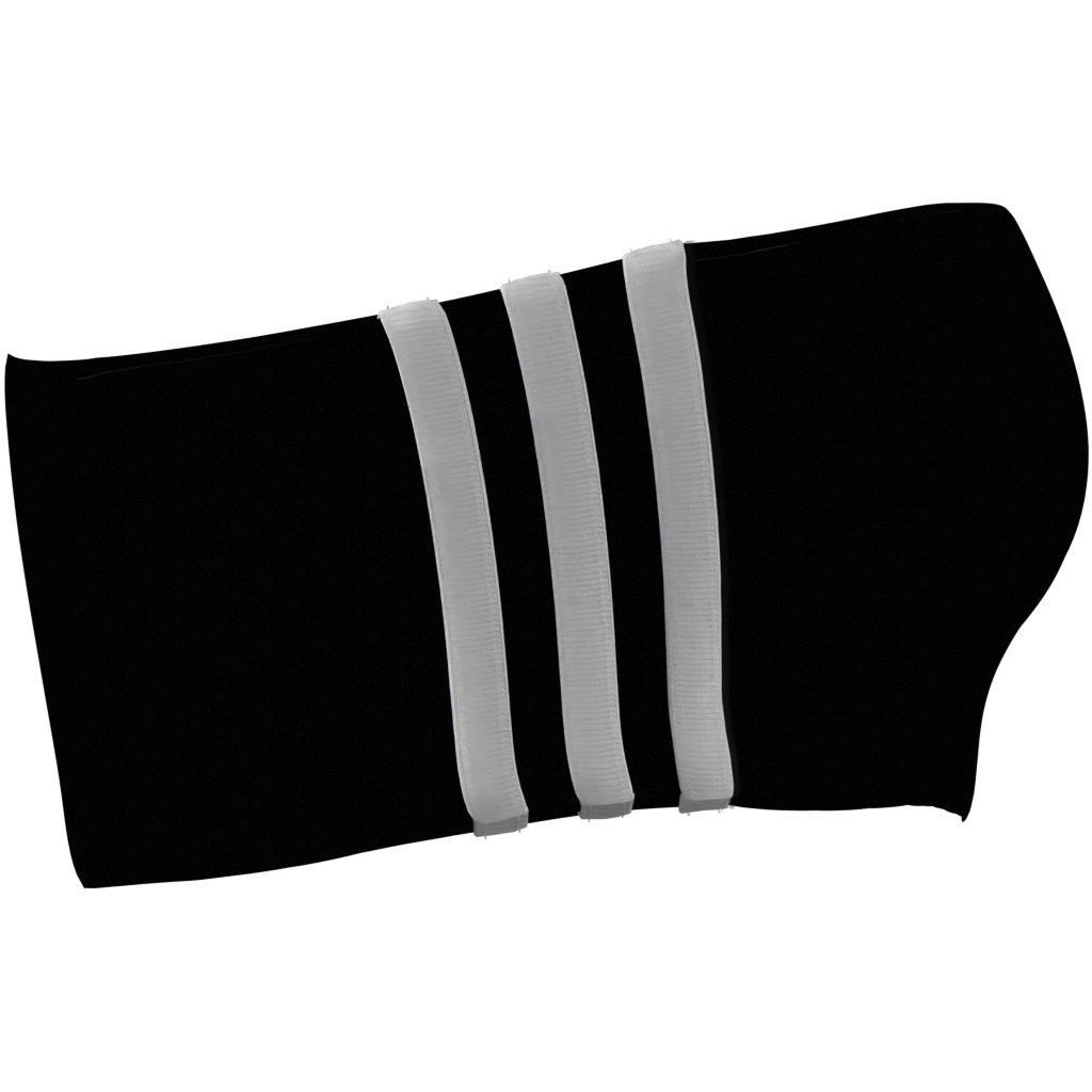 3-Stripes Tube Long-Sleeve Top, Black, , large image number 7