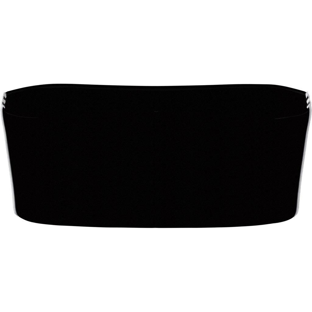 3-Stripes Tube Long-Sleeve Top, Black, , large image number 8