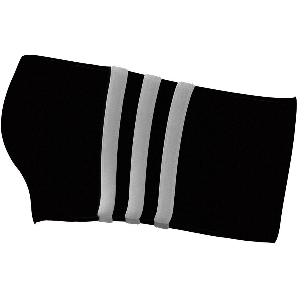 3-Stripes Tube Long-Sleeve Top, Black, , large image number 9