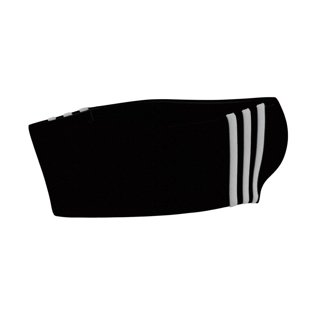 3-Stripes Tube Long-Sleeve Top, Black, , large image number 11