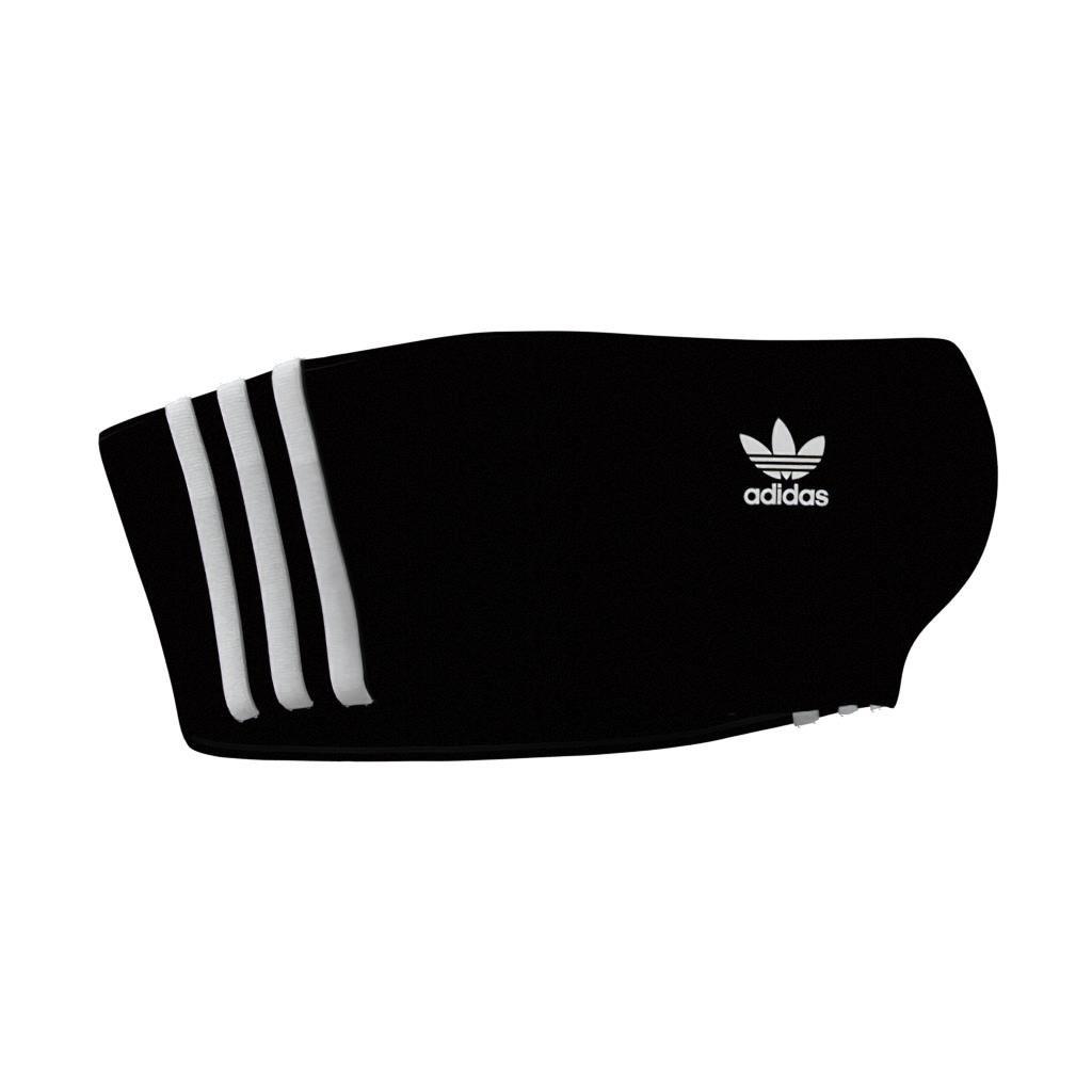 3-Stripes Tube Long-Sleeve Top, Black, , large image number 13