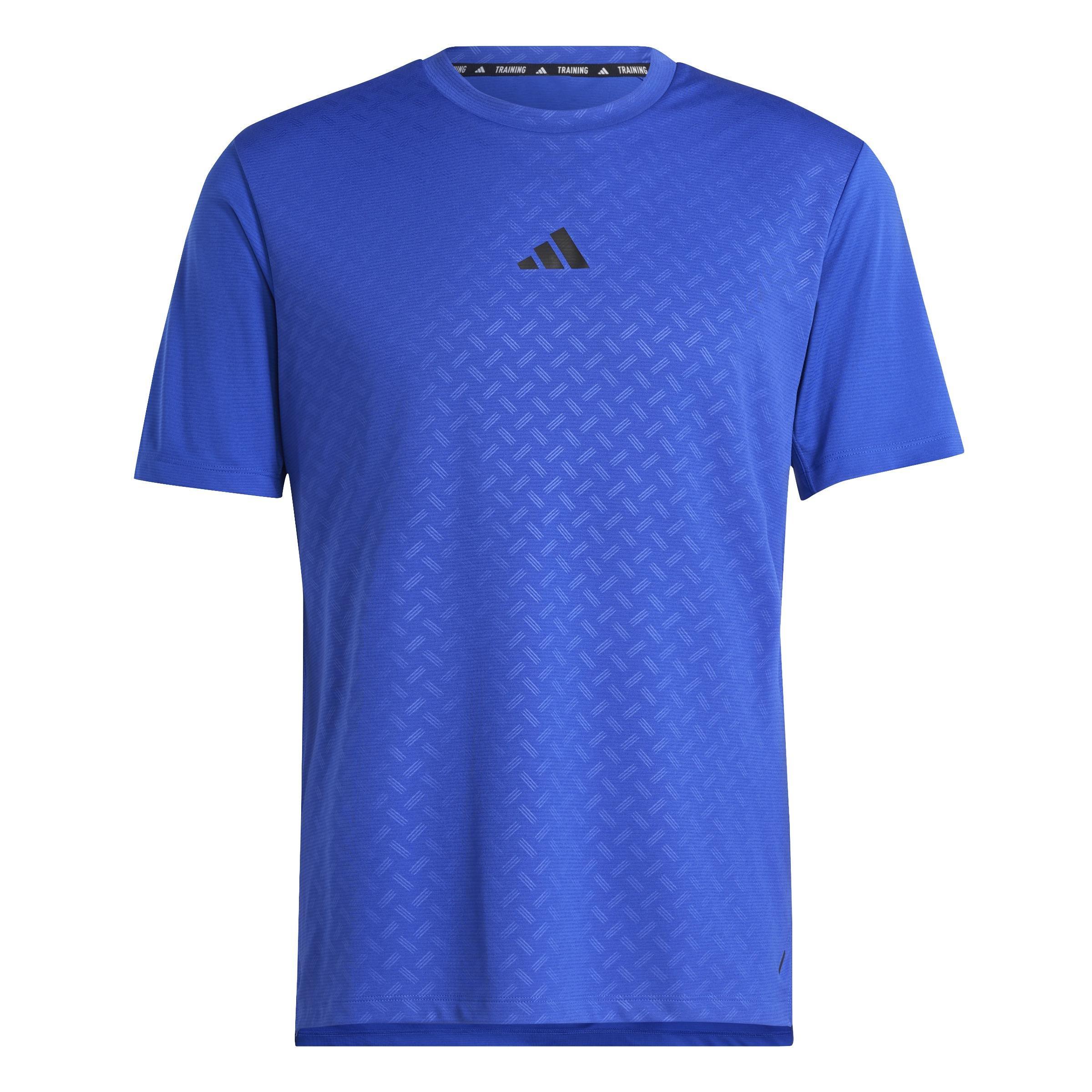 Power Workout T-Shirt, Blue, A701_ONE, large image number 0