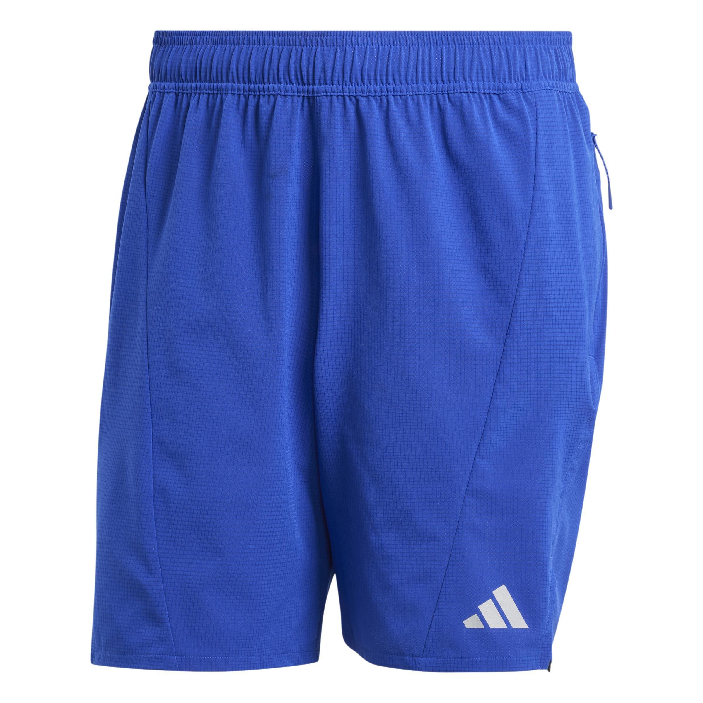 Designed for Training HIIT Workout HEAT.RDY Shorts, Blue, A701_ONE, large image number 0