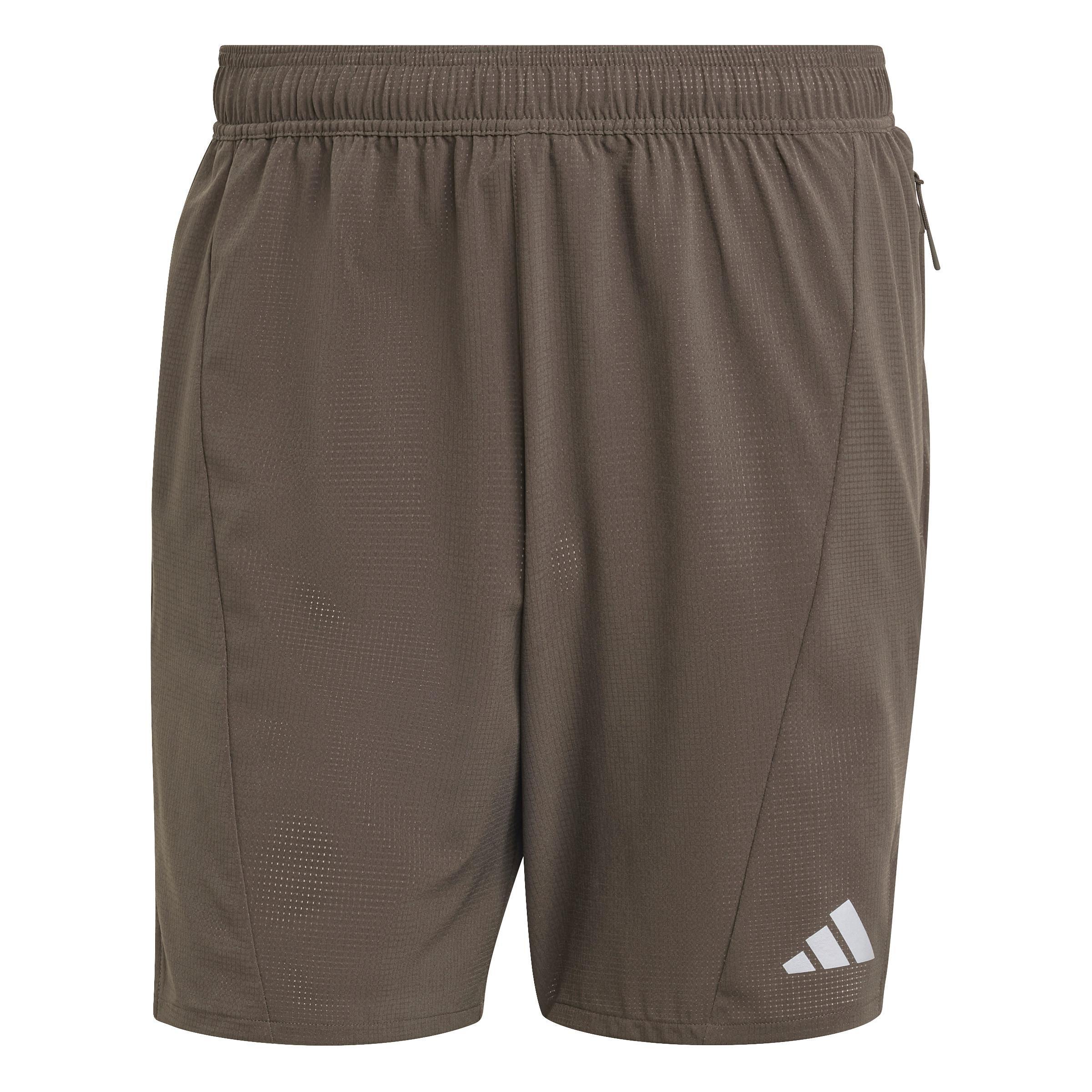 Designed for Training HIIT Workout HEAT.RDY Shorts, Green, A701_ONE, large image number 1