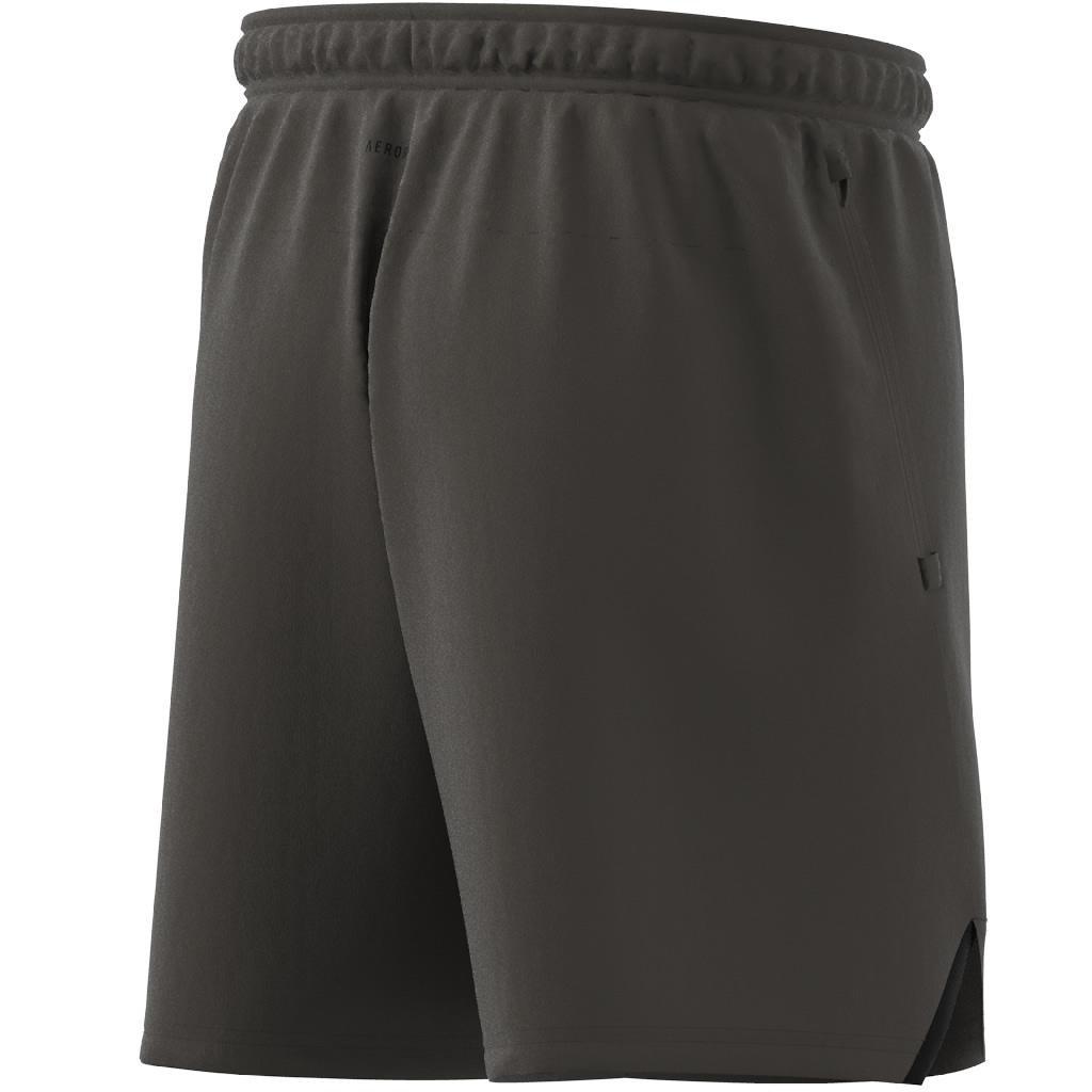 Designed For Training Workout Shorts, Green, A701_ONE, large image number 13