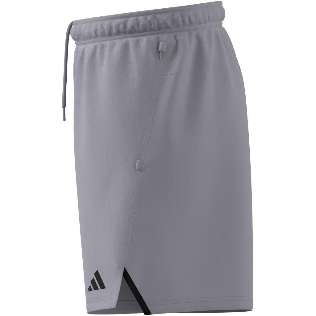 Designed For Training Workout Shorts, Grey, A701_ONE, large image number 6