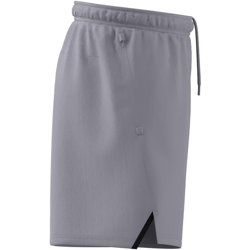 Designed For Training Workout Shorts, Grey, A701_ONE, large image number 7