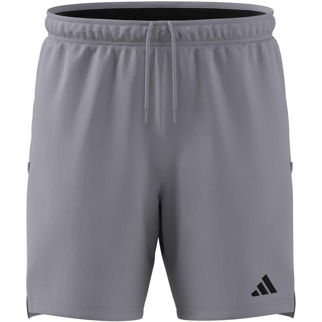 Designed For Training Workout Shorts, Grey, A701_ONE, large image number 8