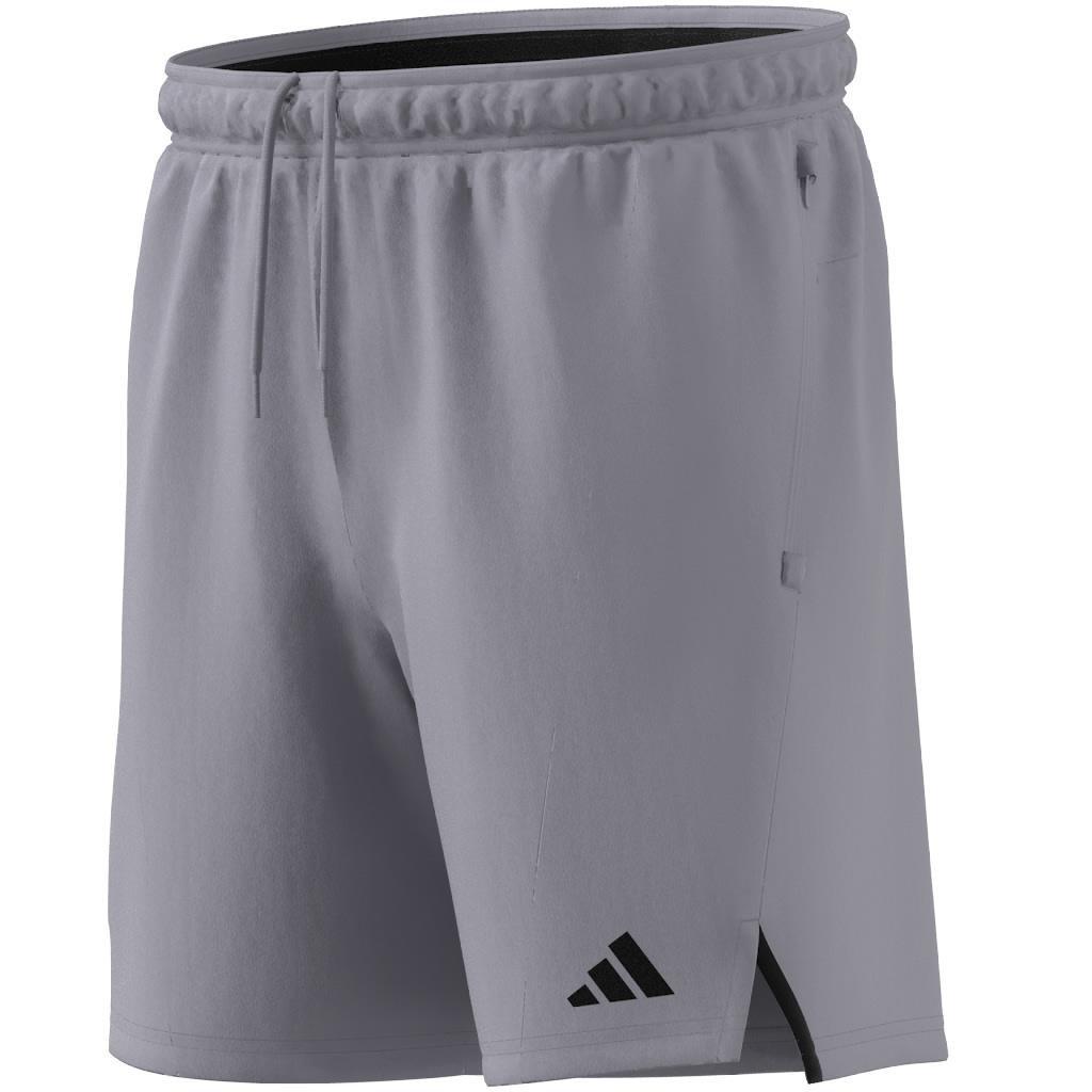 Designed For Training Workout Shorts, Grey, A701_ONE, large image number 12