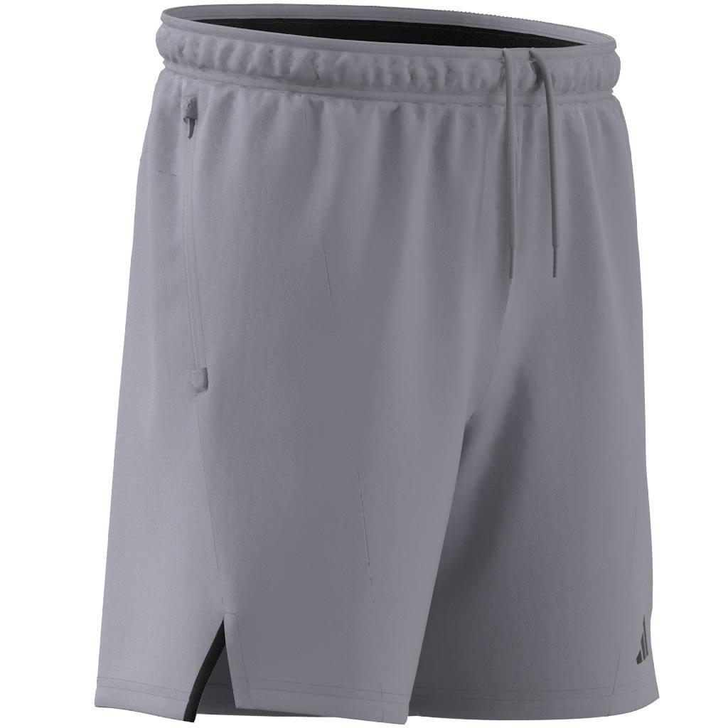 Designed For Training Workout Shorts, Grey, A701_ONE, large image number 14