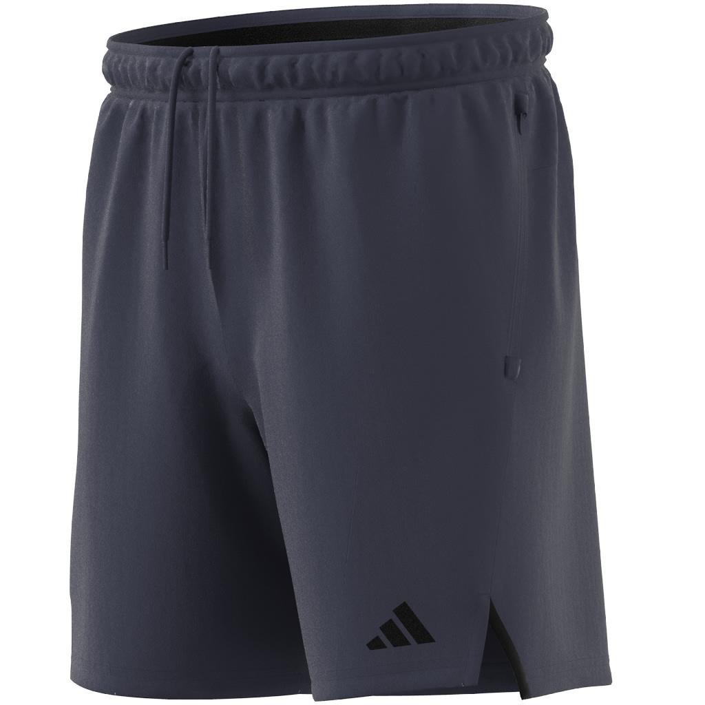 Designed for Training Workout Shorts, Blue, A701_ONE, large image number 10