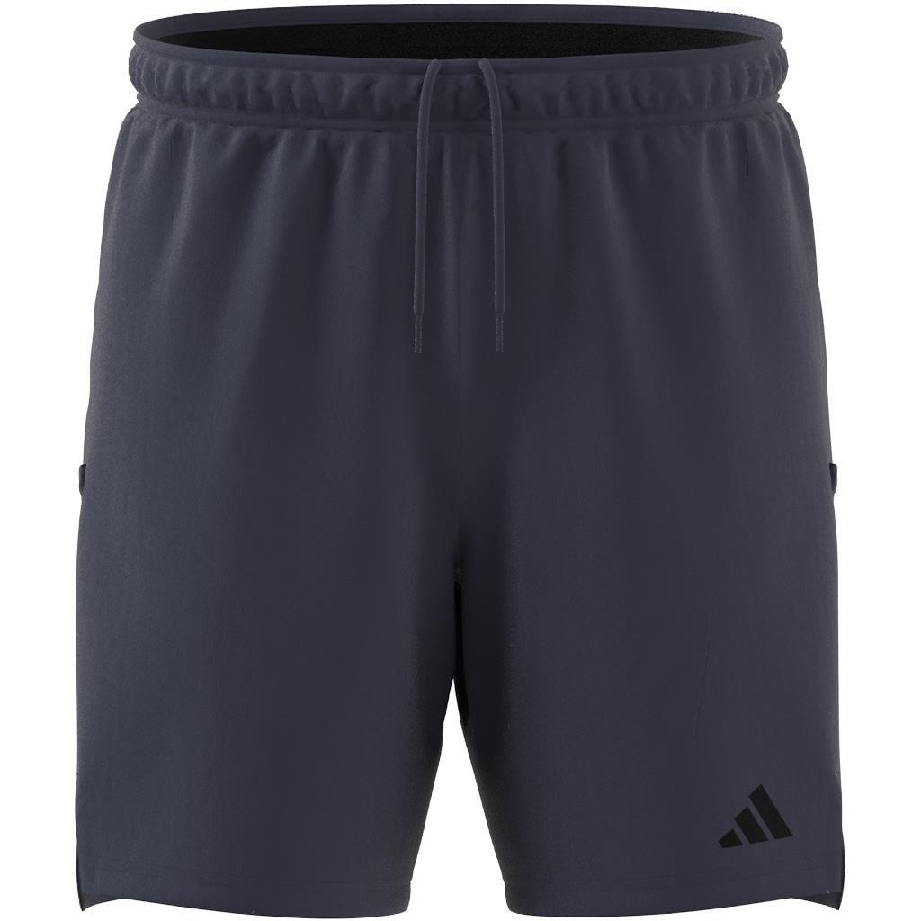 Designed for Training Workout Shorts, Blue, A701_ONE, large image number 14