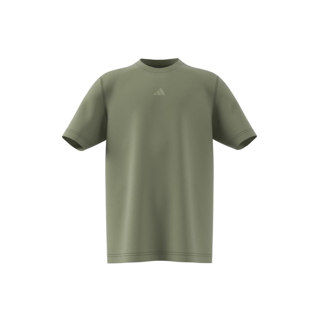 Kids Unisex All Szn T-Shirt, Green, A701_ONE, large image number 13