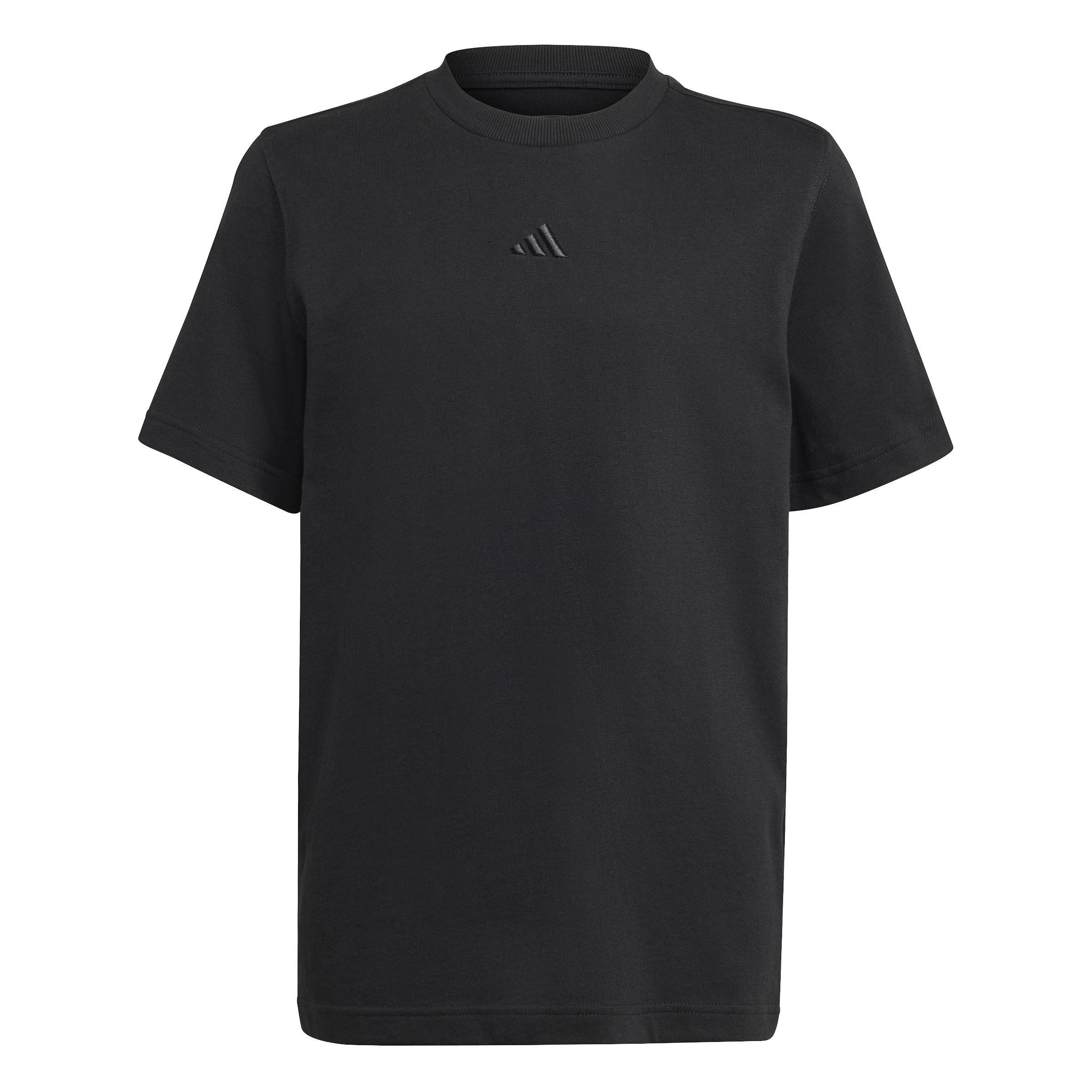 Kids Unisex All Szn T-Shirt, Black, A701_ONE, large image number 1