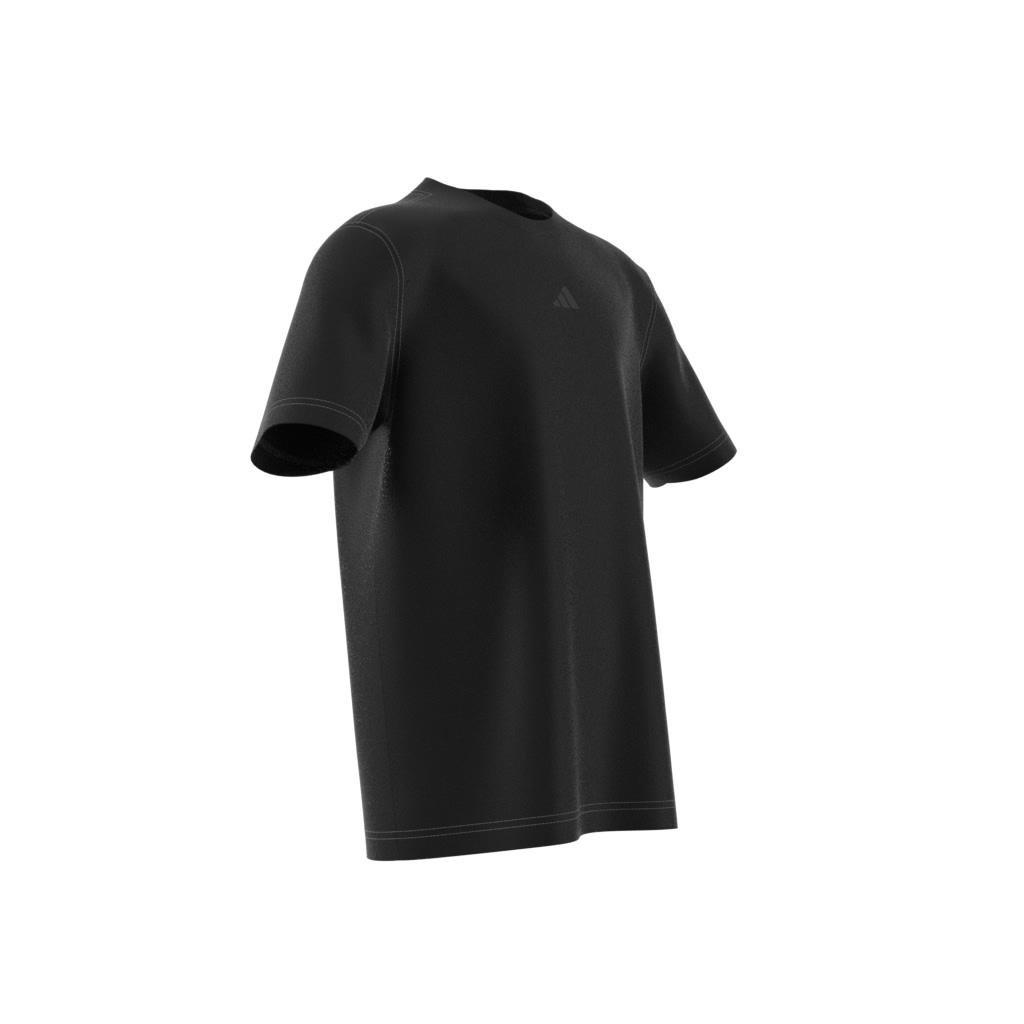 Kids Unisex All Szn T-Shirt, Black, A701_ONE, large image number 5