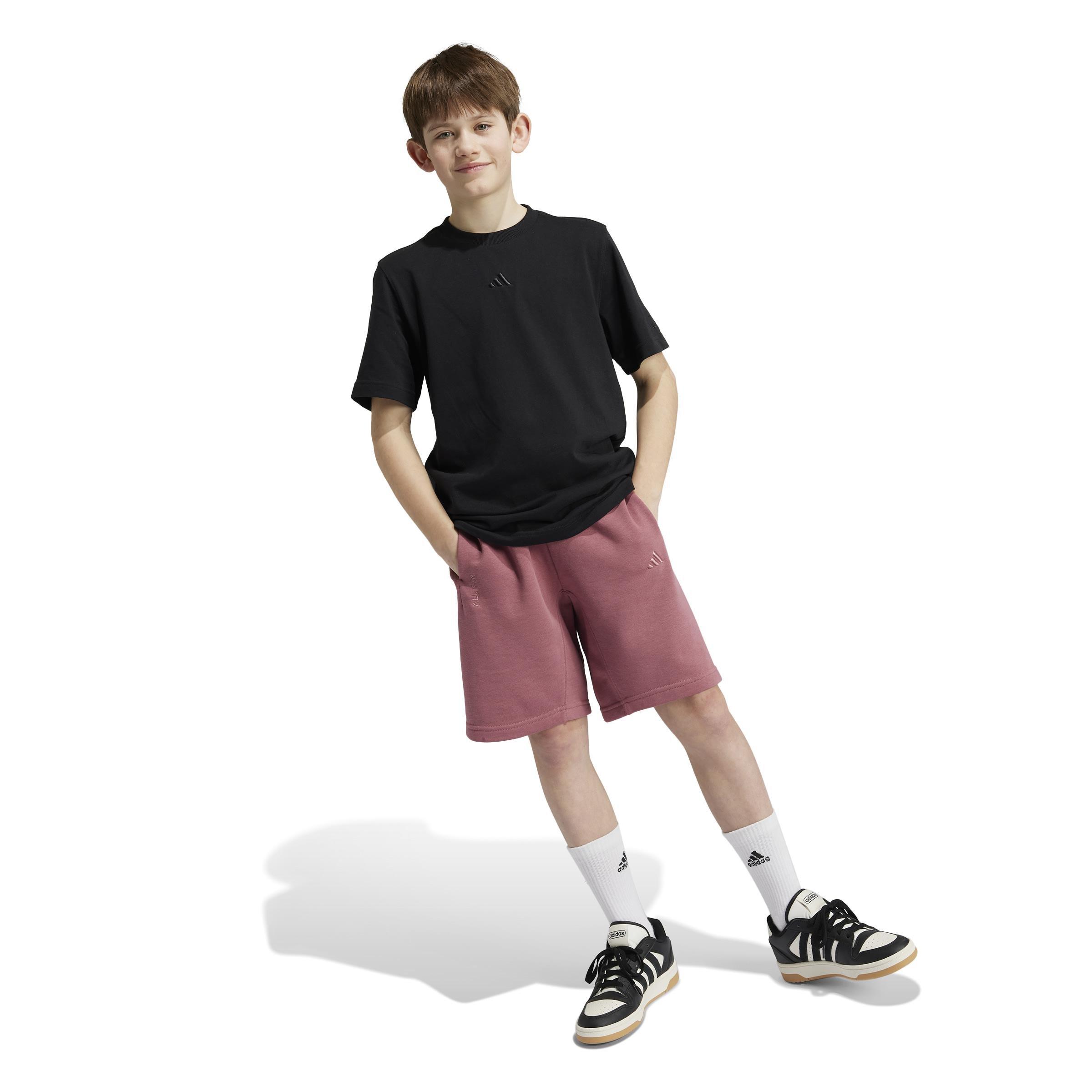 Kids Unisex All Szn T-Shirt, Black, A701_ONE, large image number 9