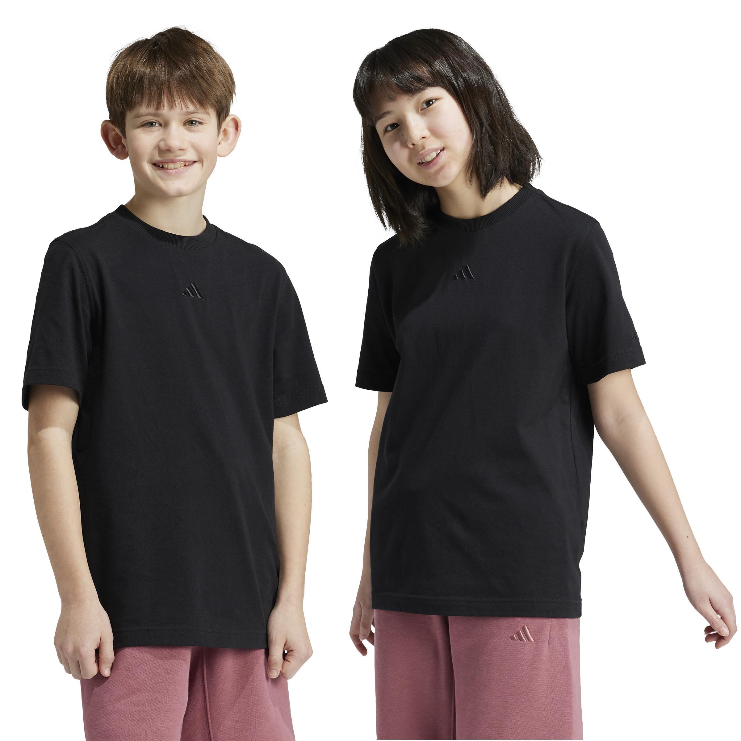 Kids Unisex All Szn T-Shirt, Black, A701_ONE, large image number 11