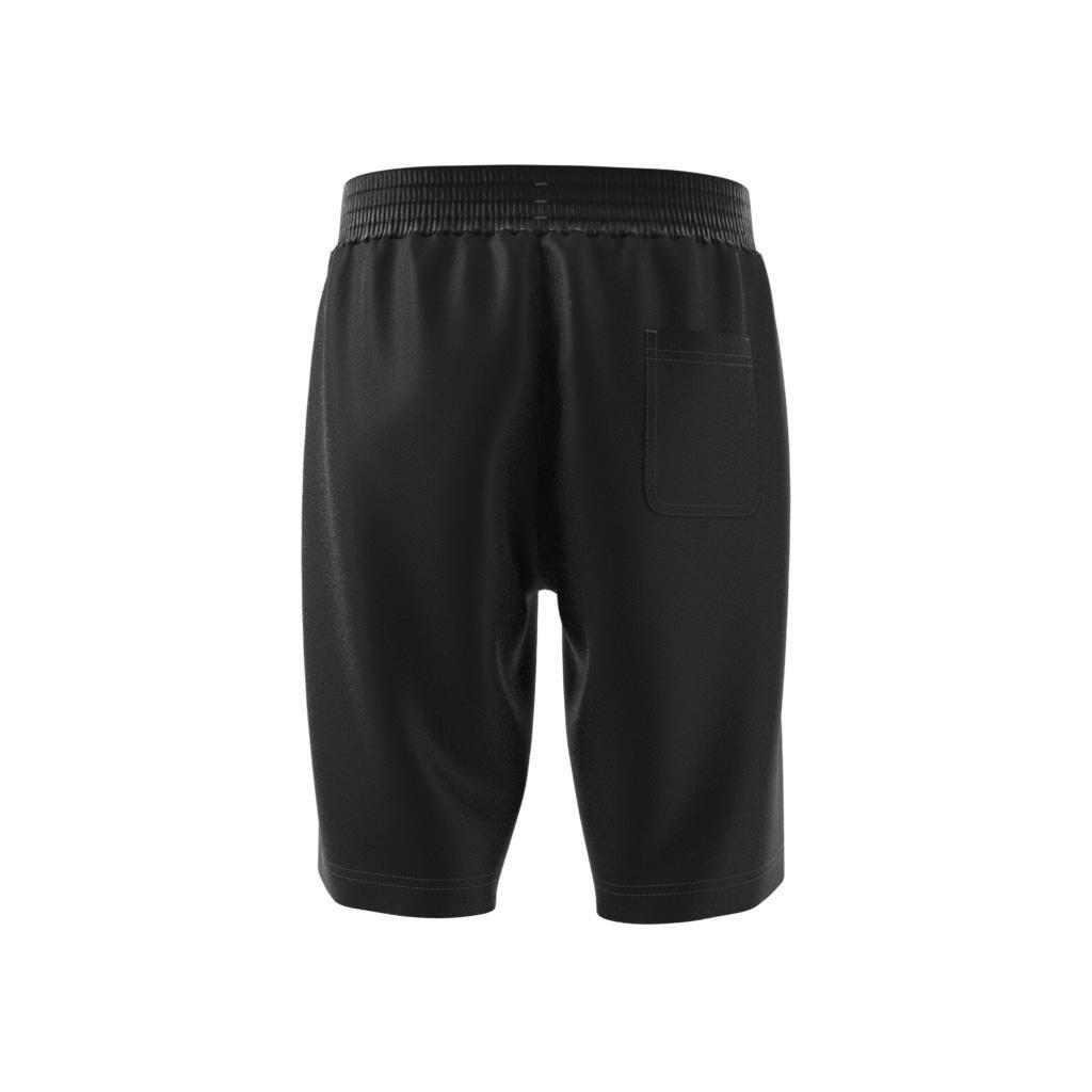 Kids Unisex All Szn Shorts, Black, A701_ONE, large image number 5