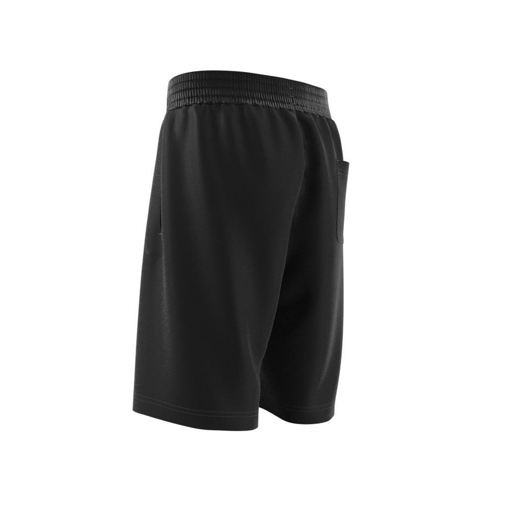 Kids Unisex All Szn Shorts, Black, A701_ONE, large image number 6