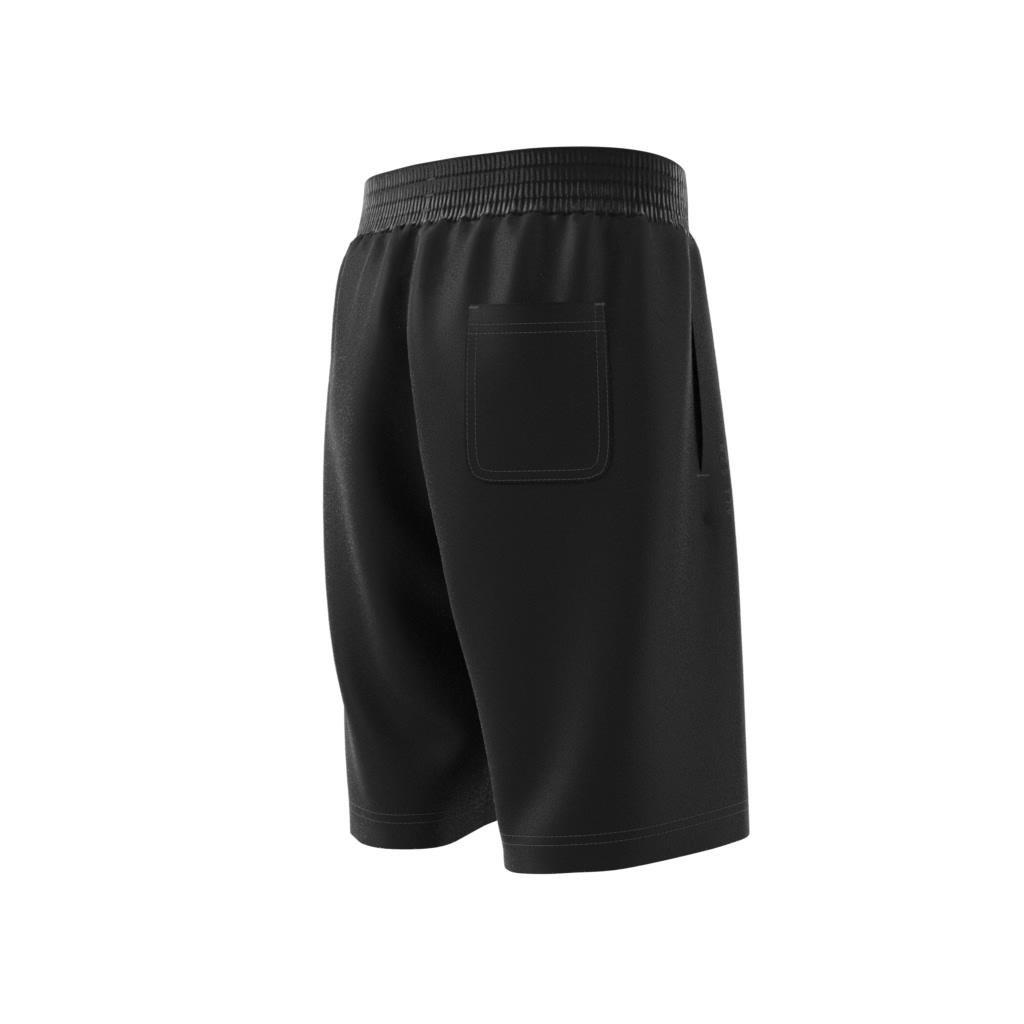 Kids Unisex All Szn Shorts, Black, A701_ONE, large image number 8