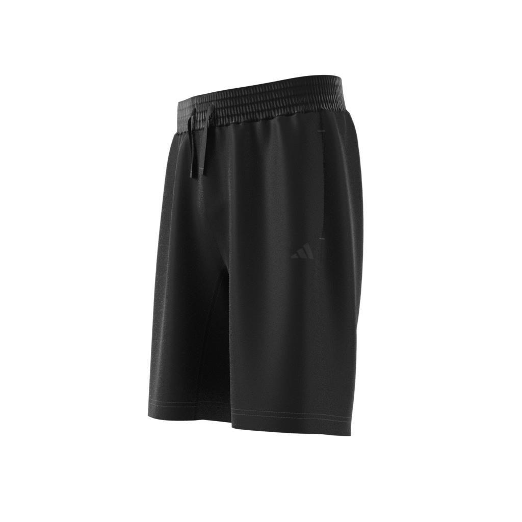 Kids Unisex All Szn Shorts, Black, A701_ONE, large image number 10