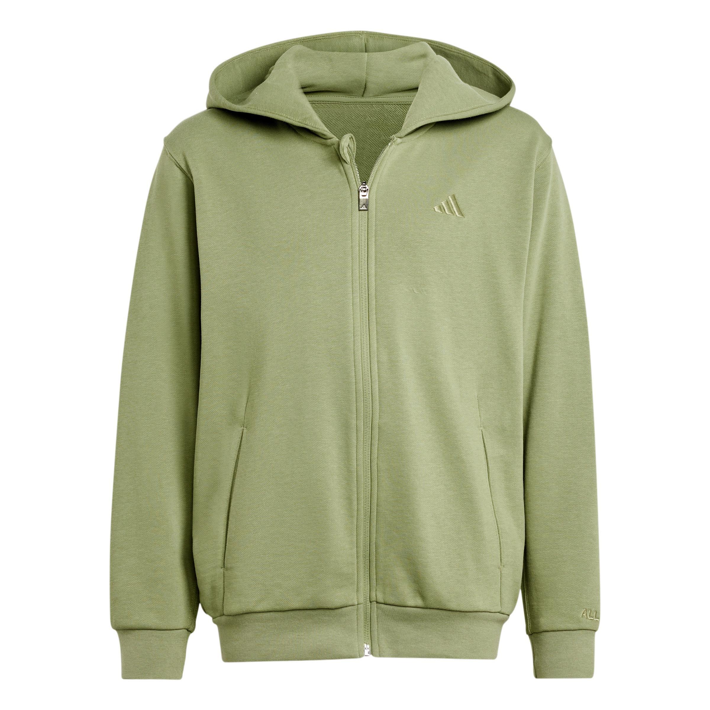 ALL SZN Full-Zip Hoodie, Green, A701_ONE, large image number 0