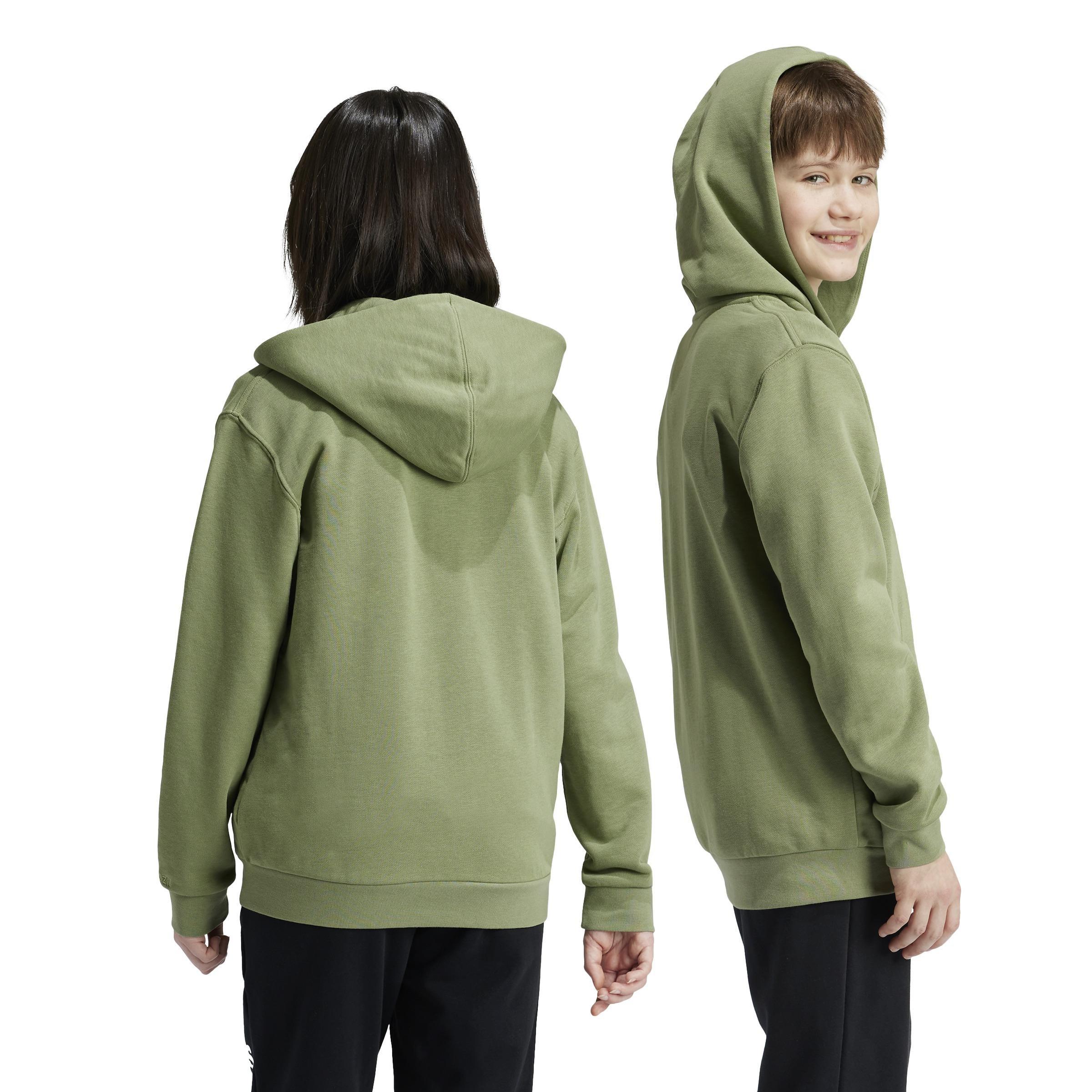 ALL SZN Full-Zip Hoodie, Green, A701_ONE, large image number 2