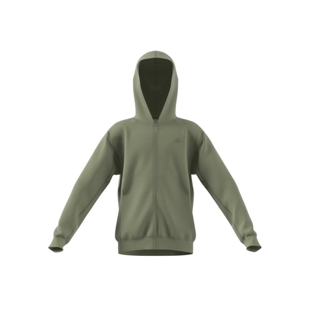 ALL SZN Full-Zip Hoodie, Green, A701_ONE, large image number 5