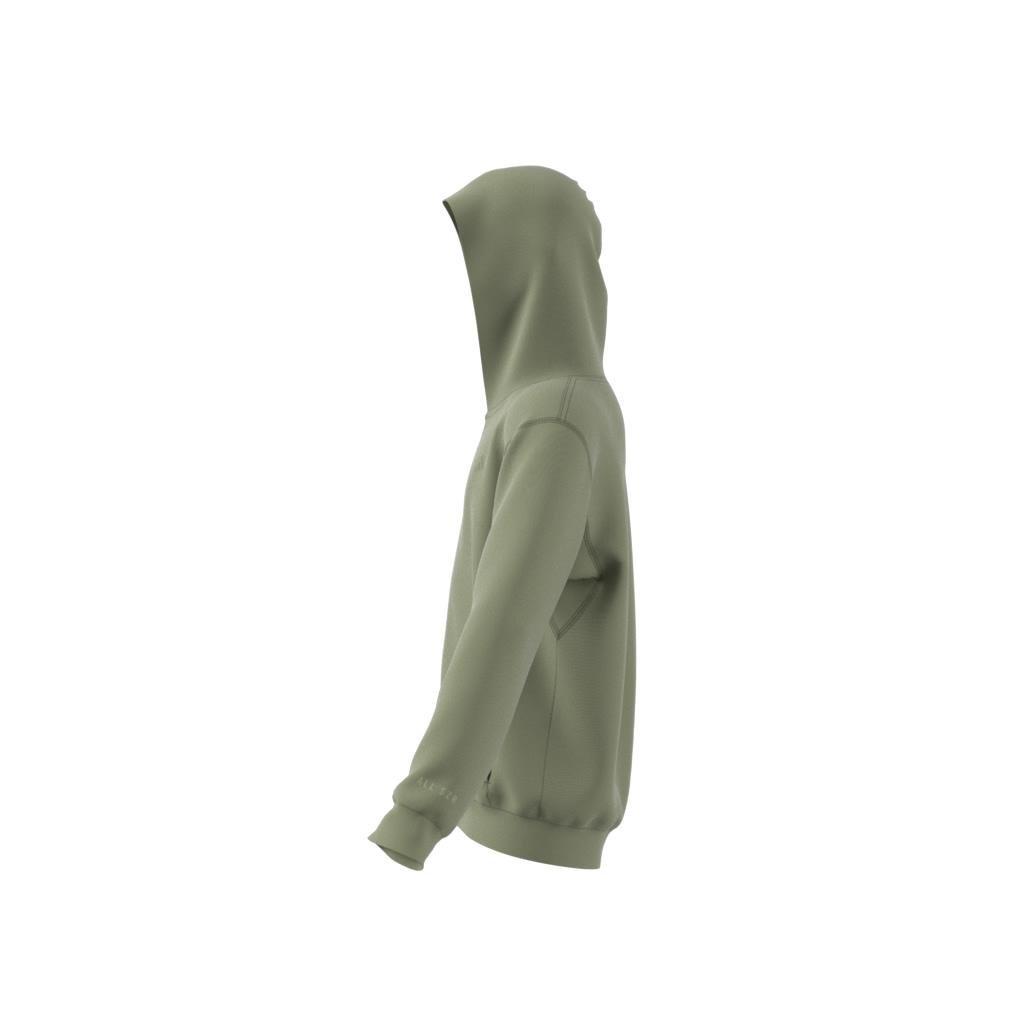 ALL SZN Full-Zip Hoodie, Green, A701_ONE, large image number 10