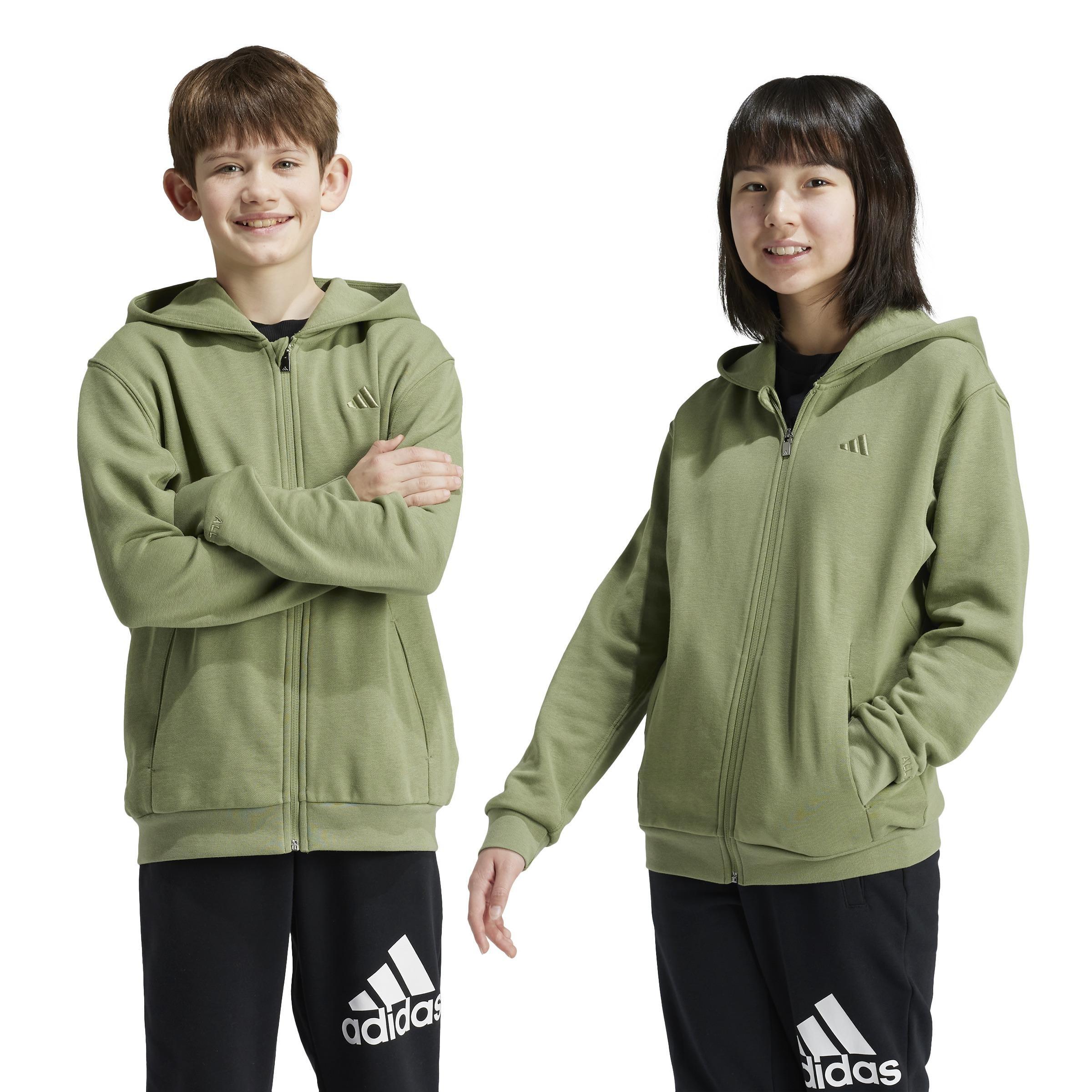 ALL SZN Full-Zip Hoodie, Green, A701_ONE, large image number 12