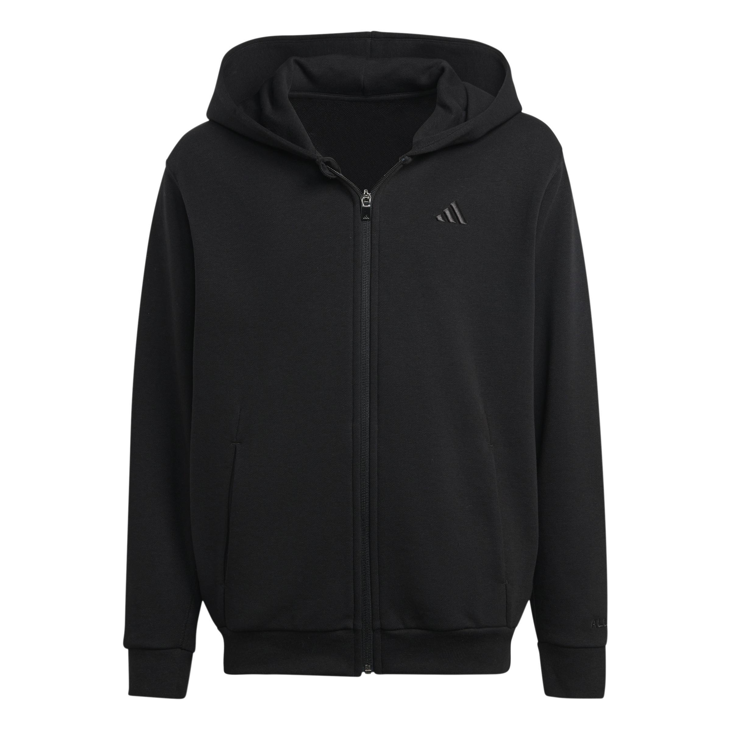 ALL SZN Full-Zip Hoodie, Black, A701_ONE, large image number 0