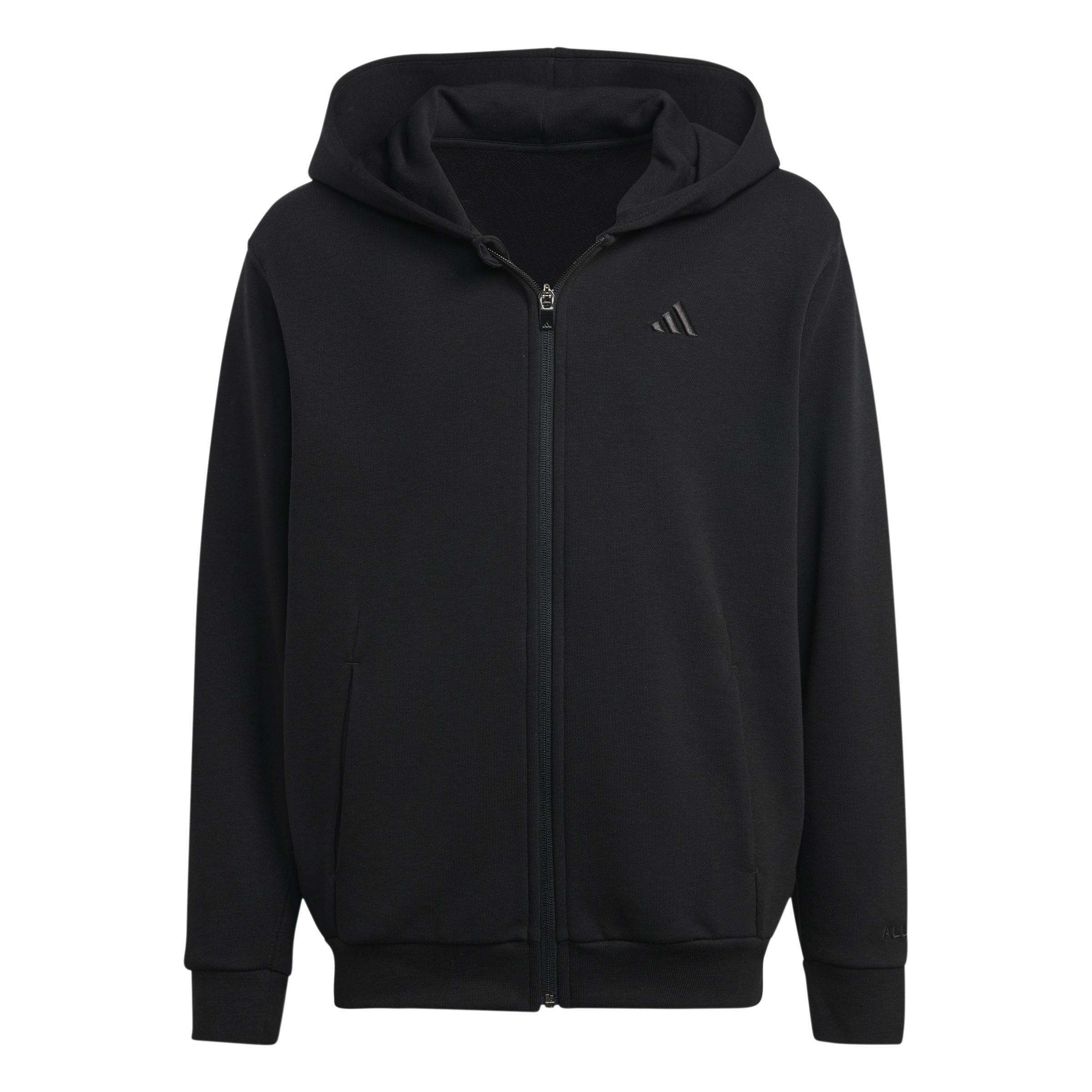 ALL SZN Full-Zip Hoodie, Black, A701_ONE, large image number 1