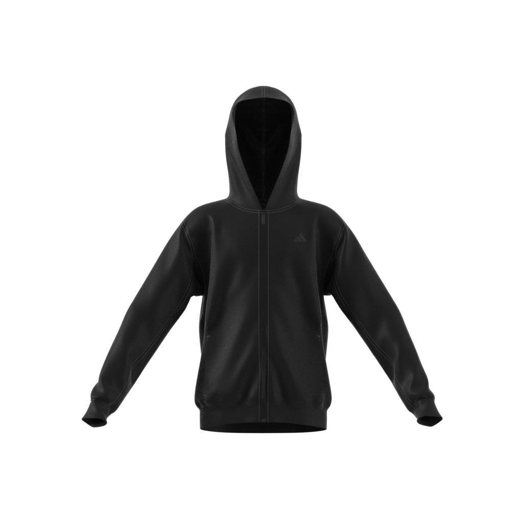 ALL SZN Full-Zip Hoodie, Black, A701_ONE, large image number 5