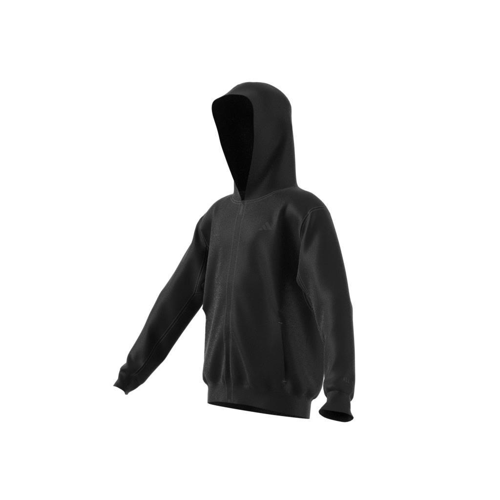 ALL SZN Full-Zip Hoodie, Black, A701_ONE, large image number 8